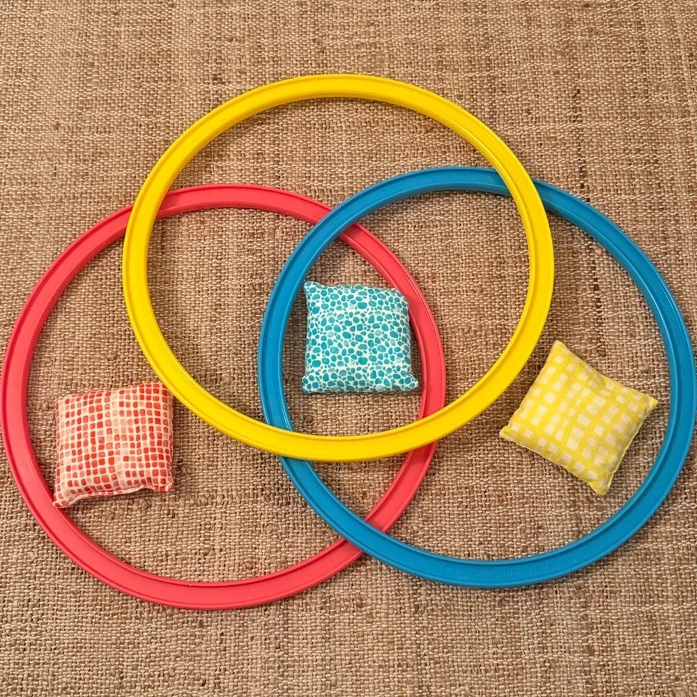 Lovevery Jump in hoops and bean bags 31, 32, 33 month the investigator